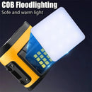 Smart 15m Sensor LED Headlamp USB-C Rechargeable Bright Head Clip Light Cap Head Flashlight Outdoor Waterproof Headlight for Fishing Camping