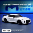 MCARRO MC061 RTR 1/64 2.4G 4WD Mini Drift RC Car Sports LED Light High Speed On-Road Micro Racing Remote Control Vehicles Models Desktop Ornaments Toys