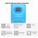100A/120A/150A 12V/24V/36V/48V MPPT Solar Controller Power Display Dual USB Output Intelligent Charging Light Control Lead-Acid Lithium