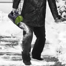 2.5L Garden Seed Spreader Multifunctional Garden Tool Adjustable Handheld Seed Dispenser Suitable for Grass Seed Fertilizer Earth Food Ice Melt