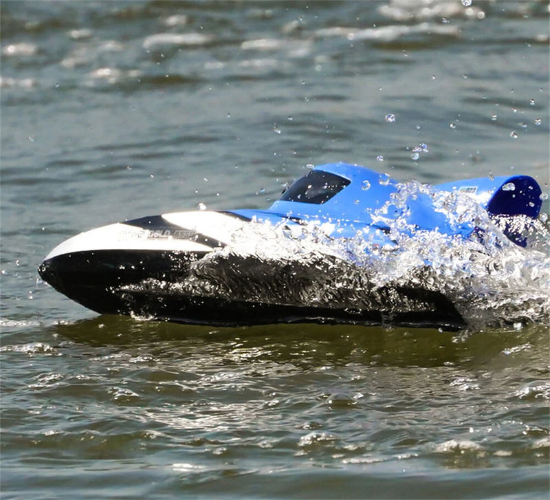 TY XIN 749 2.4G RC Boat Brushless Jet Speedboat Capsized Reset Waterproof Proportional Control Remote Control Ship High Speed Vehicles Models