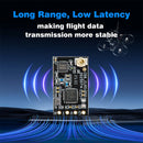 STARTRC CR8 2.4GHz ELRS 0.8g Ultra Lightweight Long Range Low Latency Nano Receiver for FPV Racer Drone RC Airplane Helicopter