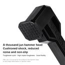 Blackdog Camping Tent Ground Peg Hammer Multifunctional Outdoor Tent Ground Nail Hammer Portable Camp Hammer for Hiking Camping Gardening