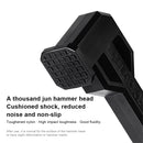 Blackdog Camping Tent Ground Peg Hammer Multifunctional Outdoor Tent Ground Nail Hammer Portable Camp Hammer for Hiking Camping Gardening