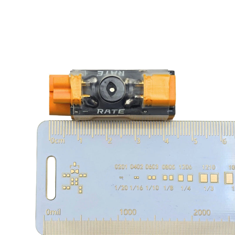RATE Fuse Anti Short Circuit Protector XT30 XT60 Connector for FPV RC Drone