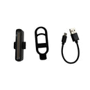 MAGICSHINE SEEMEE 30 Smart Bike Taillight 7 Light Modes Built-in Light-sensing System IPX6 Waterproof USB Chargeable 800m Light Distance Safe Riding for MTB Bike Road Bike