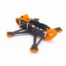 TEOSAW Drake35 155mm Wheelbase Carbon Fiber 3.5 Inch Frame Kit Support Vista Air Unit for DIY RC Drone FPV Racing