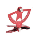 Metal Rudder Surface Protractor Meter Rudder Angle Ruler For RC Model Airplane