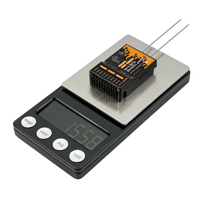 BETAFPV SuperP 2.4Ghz/915MHz 14CH ELRS PWM Diversity Receiver with Dual Antenna Dual Reception For RC Airplane Cars Boats Drones