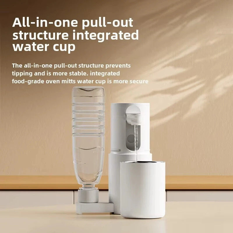 XIAOMI MIJIA Portable Instant Hot Water Dispenser Office Home Desktop Electric Kettle Thermostat Portable Water Pump Fast Heating