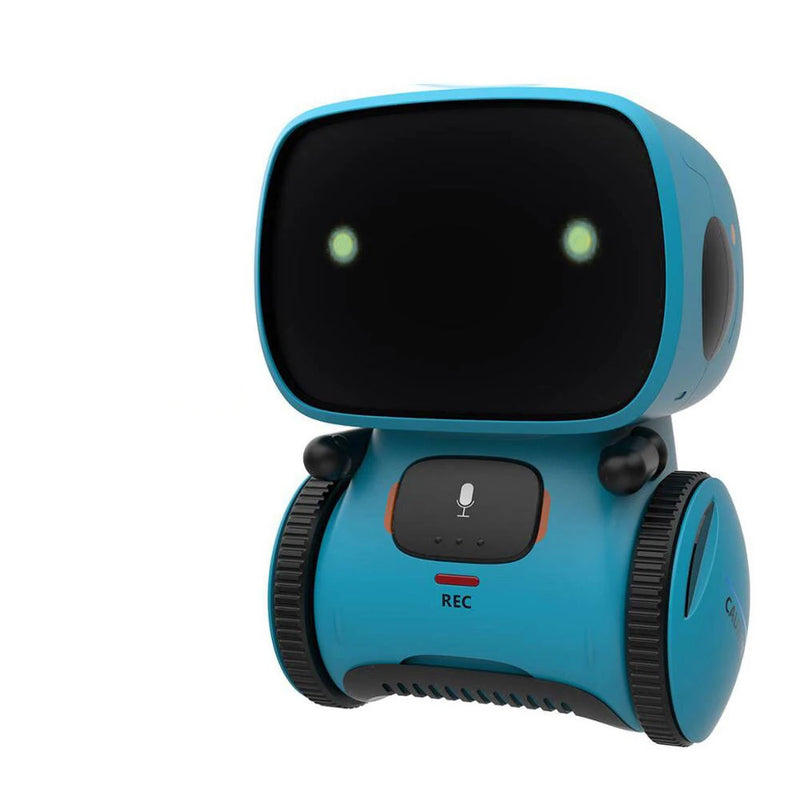 Parent-child Intelligent Interactive AI Robot Sing and Dance Touch-Sensitive Voice Dialogue Early Education RC Robot for Kids Children Toys Gifts