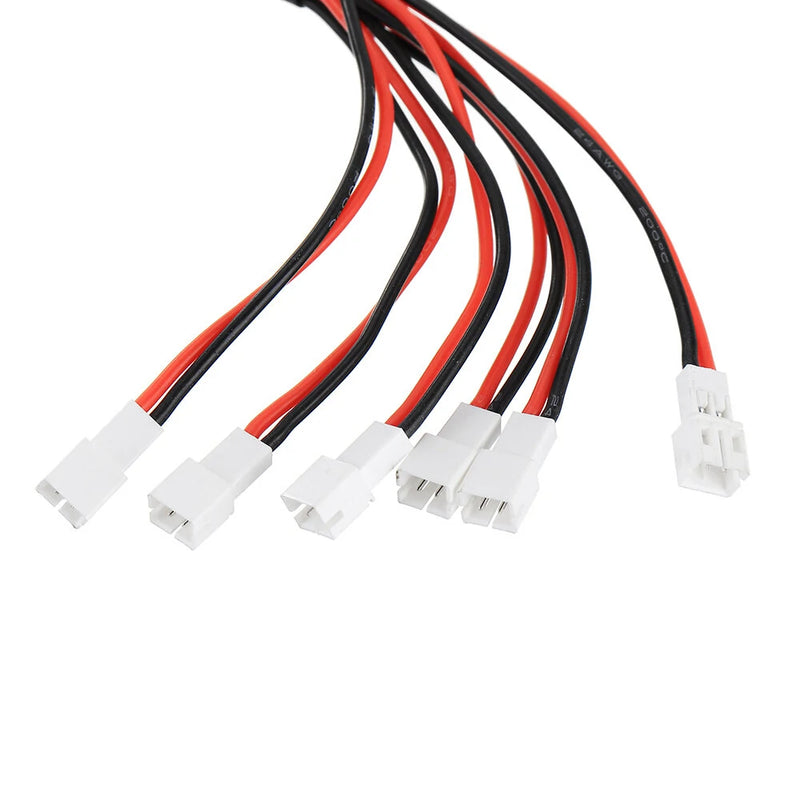 URUAV XT30 To PH2.0 1S Lipo Battery Charging Cable Wire For Happymodel Mobula6 Mobula7 EMAX Tinyhawk II D6