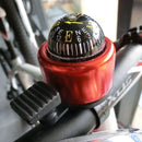 2023 Multifunctional Compass Bike Bell Loud Sound Riding Outdoor bicycle Horn for Mountain Cycling