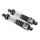 2PCS HBX 2996A 1/10 RC Car Parts Aluminum Cap Oil Filled Shock Absorber Damper Vehicles Models Spare Accessories T2100