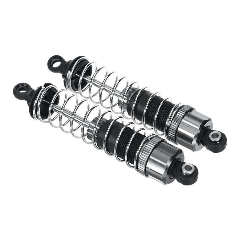 2PCS HBX 2996A 1/10 RC Car Parts Aluminum Cap Oil Filled Shock Absorber Damper Vehicles Models Spare Accessories T2100