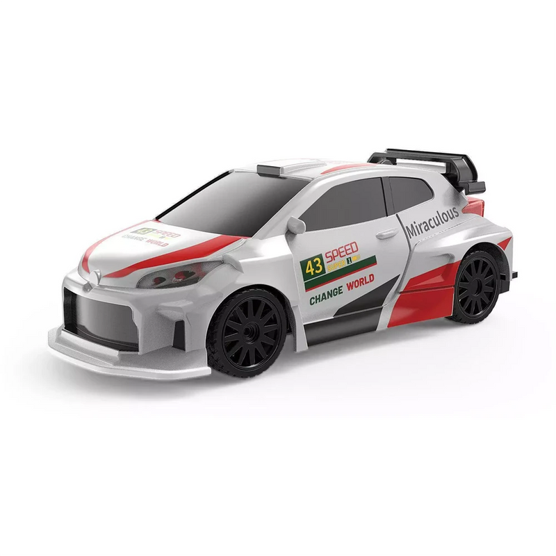 JIABAILE 4305/06/07/08/09 RTR 1/43 2.4G 4WD Drift RC Car Optional Gyro Mini Race LED Light Radio Control High-Speed Motor On-Road Racing Vehicle Model Boys Gifts Outdoor Toys
