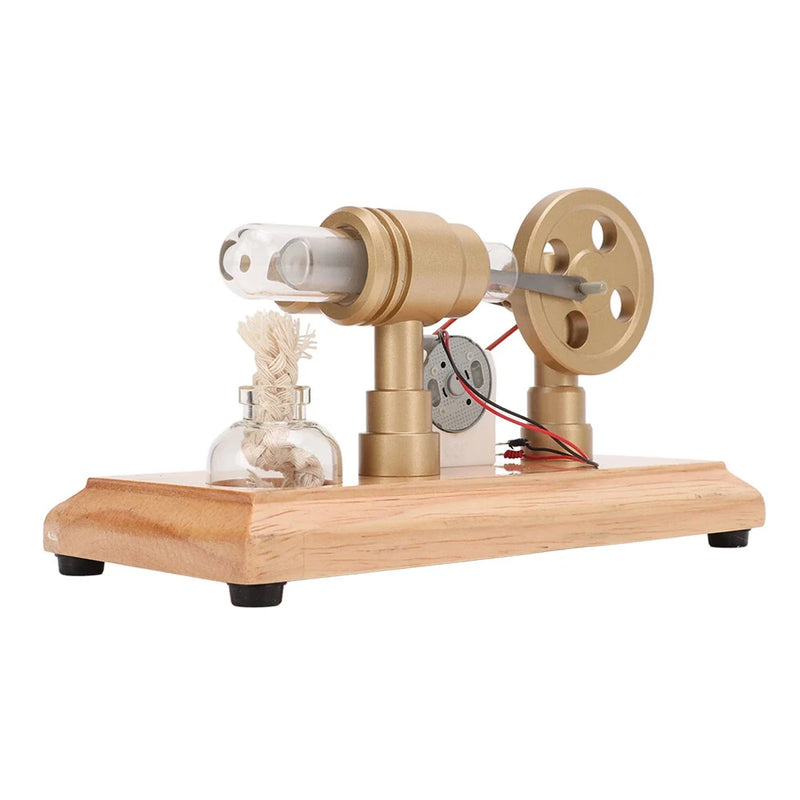 LL-007 Power Generation Stirling Engine Model Science Discovery Education Desktop Decorations Collection Toys