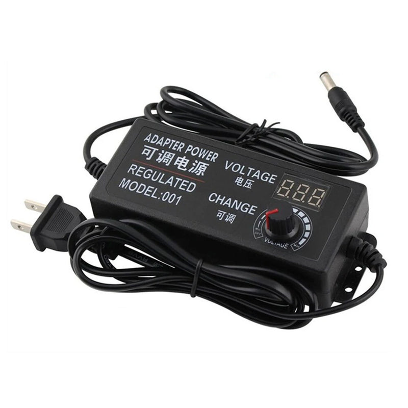 3-24V 3A 72W High Power Adjustable Power Supply Regulating Voltage And Speed Switching Power Supply Temperature Dimming Adapter EU/US/UK/AU