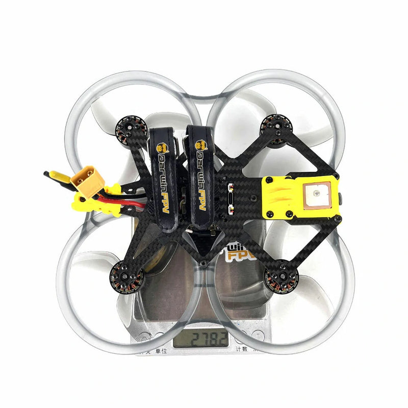 DarwinFPV CineApe35 Analog DJI O3 HD True-X 3.5 Inch 4S 6S Whoop FPV Racing Drone BNF with F4 35A AIO ELRS