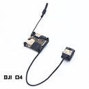 RATE DJI O4 / O4Pro Air Unit Coaxial Cable 150mm for DJI O4 Lens Extension Modification Parts Compatible with DJI O4/O4 Air O4Pro/O4 Lite Unit VTX