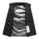 TENGOO HV-13 Heated Vest 13 Heating Areas Oversized Women Men Winter Vest Self Heating Vest Usb Electric Thermal Vest Jacket Outdoor Vest