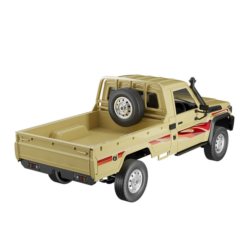 SG PINECONE FOREST 1405 RTR 1/14 2.4G RWD RC Car for TOYOTA  LC79 Pickup Truck LED Light Off-Road Climbing Vehicles Classic Models Remote Control Toys
