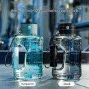 1.5L  2 In 1 Portable Hydrogen Water Bottle H2 Rich Water Kettle Sport Hydrogen Water Bottle With Spe Pem Hydrogen Oxygen Separation Technology