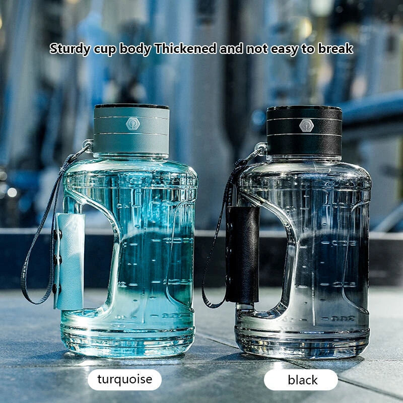 1.5L  2 In 1 Portable Hydrogen Water Bottle H2 Rich Water Kettle Sport Hydrogen Water Bottle With Spe Pem Hydrogen Oxygen Separation Technology