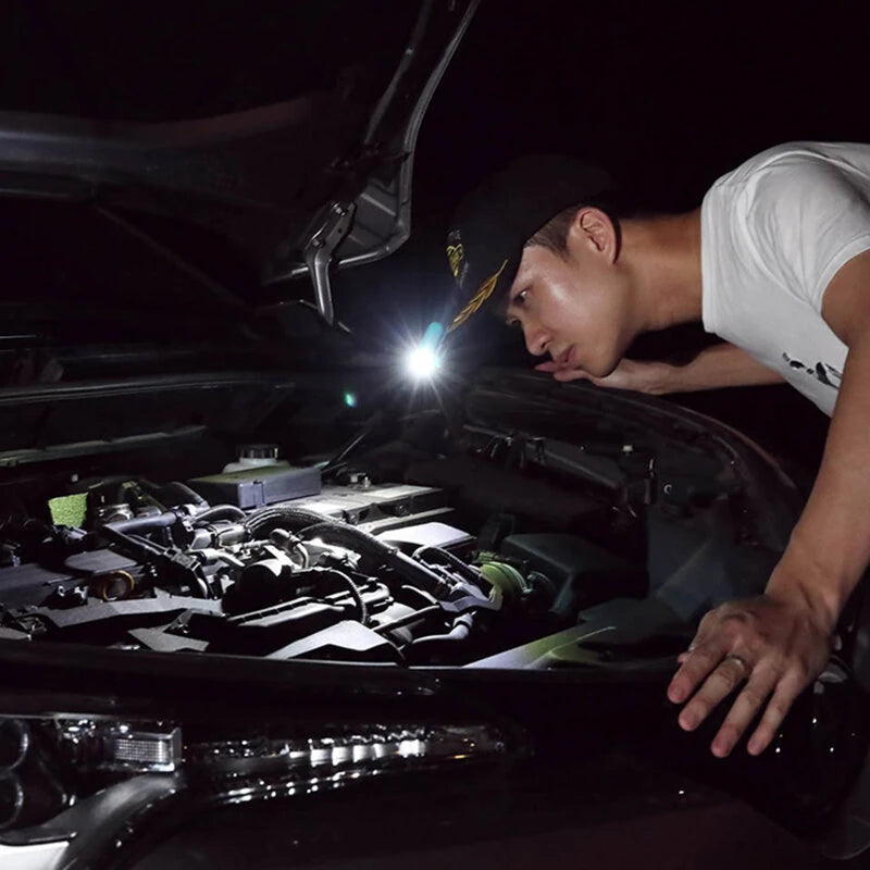 Nextool Headlamp COB Multi-Purpose Headlight Waterproof Type-C Rechargeable LED Flashlight Portable Outdoor Camping Lamp