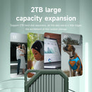 Hagibis 2230 M.2 NVMe SSD Enclosure USB 3.2 Gen 2 10Gbps to NVMe PCI-E M.2 SSD Case External SSD for Laptop iPhone 15 Pro