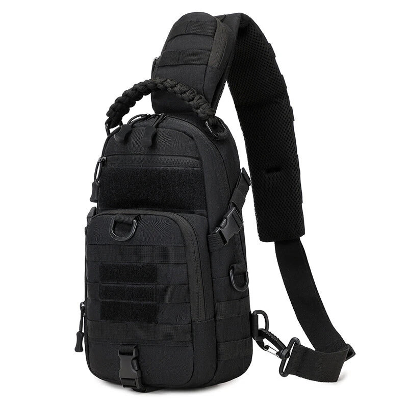 Men Fishing Chest Bag Fanny Pack Outdoor Sports Backpack Camping Hiking Climbing Cycling Shoulder Bag