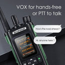 Baofeng DM-32UV Walkie Talkie DMR Digital Analog Two Way Radio 8W Power GPS APRS 4000 Channels Dual Mode Communication