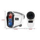 ARTBULL 1000M Golf Rangefinder With Magnet Speed Measurement Telescope Range Finder Flag Locking With Vibration Function For Outdoor Golfers