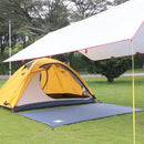 IPRee Waterproof Camping Tarp Thicken Picnic Mat Beach Mat Long-lasting Beach Pad Tent Footprint Sun Canopy Ground Sheet for Picnic Hiking