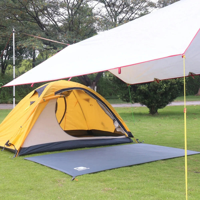 IPRee Waterproof Camping Tarp Thicken Picnic Mat Beach Mat Long-lasting Beach Pad Tent Footprint Sun Canopy Ground Sheet for Picnic Hiking