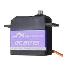 JX DC6015 14.32KG DC Metal Gear High Torque Standard Angle Digital Servo For RC Model Transmitter Radio