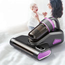 NovuLife Wireless Mite Removal Vacuum Cleaner 15Kpa Powerful Suction with UV Sterilization for Mattress & Sofa