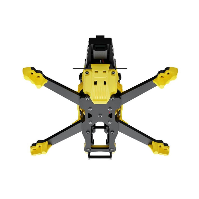 SpeedyBee Master3X Modular 171mm Wheelbase 3-3.6 Inch 4S Frame Kit Compatible with DJI O3 / O4 Pro Air Unit for Freestyle RC FPV Racing Drone