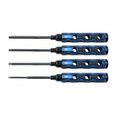 RJX 4PCS Hollow Handle Hex Screw driver Tools Kit Set 1.5mm / 2.0mm / 2.5mm / 3.0mm for RC Models Car Boat Airplane