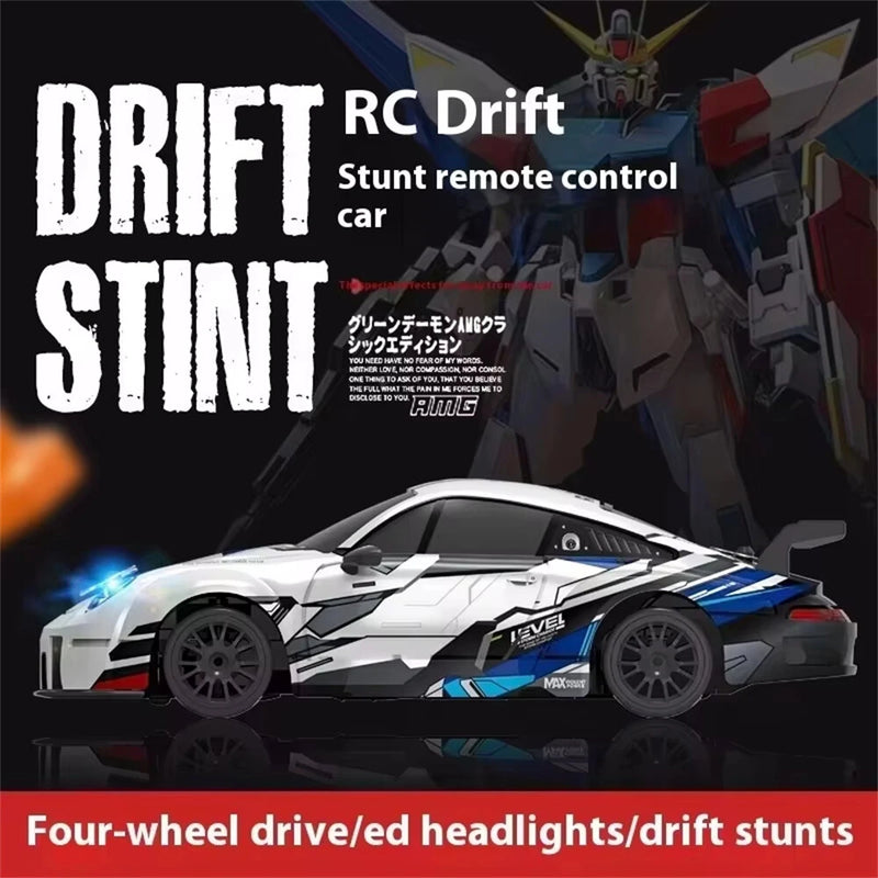 ZG UD2237A RTR 1/24 2.4G 4WD Drift RC Car Mini Race LED Light Radio Control High-Speed Motor On-Road Racing Vehicle Model Boys Gifts Outdoor Toys