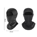 WEST BIKING Cycling Cap Winter Warm Running Scarf Large Size Balaclava Velvet Bike Full Face Cover Headwear Climbing Fishing Skating Hat