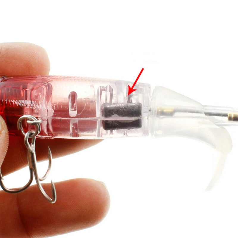 1Pcs Glory Day Fishing Fishing Lures For Bass, Whopper Lures Kit With Floating Rotating Tail For Freshwater Saltwater