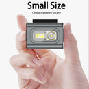 SMILING SHARK Mini Rechargeable Headlamp, COB Magnet Type-C Rechargeable Headlight, For Outdoor Running Fishing Reading Emergency Lights