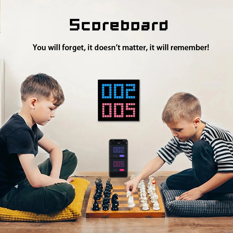 LED Pixel Display Screen Bluetooth Pixel Light Table With Pixel Photo Frame Diy Mosaics Pixel Style Wall-Mounted Pixel Screen Smart LED Pixel Display