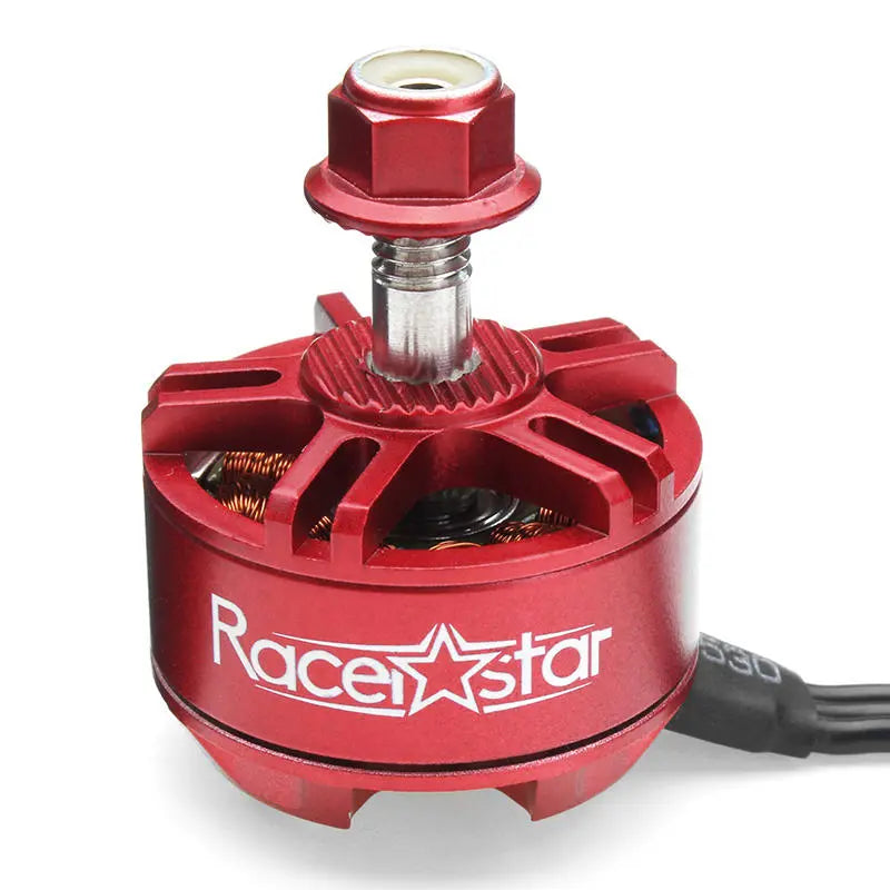 4X Racerstar 2207 BR2207S Fire Edition 1600KV 3-6S Brushless Motor For RC Drone FPV Racing Frame Kit