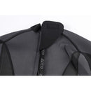 ZCCO 3mm Warm Wetsuit Neoprene Elastic Surfing Snorkeling Short  Sleeves Diving Suit for Spearfishing Snorkeling Surfing Canoeing
