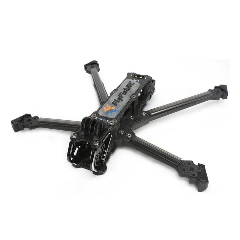 FlyFishRC Volador II VX6 / VD6 V2 T700 Carbon Fiber 6 Inch Deadcat Freestyle Frame Kit Support DJI O3 Air Unit for RC Drone FPV Racing