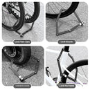 BENGGUO Mini Portable Bicycle Folding Lock Safety Anti-theft Waterproof Alloy Lock for MTB Motorcycle Electric Vehicle