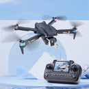 XKJ K13 MAX WiFi FPV with LCD Screen Controller HD Camera Optical Flow Positioning Brushless Foldable RC Drone Quadcopter RTF