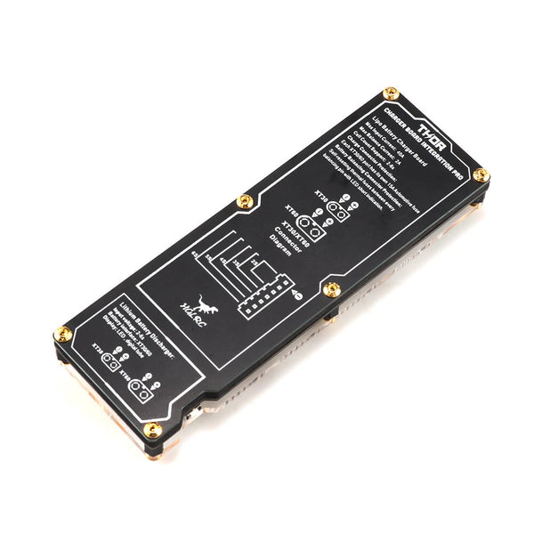 HGLRC Lipo Battery Balance Charger Board Pro 40A XT60 XT30 Plug 2-6S Integrated with Lipo Discharger for IMAX B6 ISDT Q6 Nano HOTA D6 Pro P6